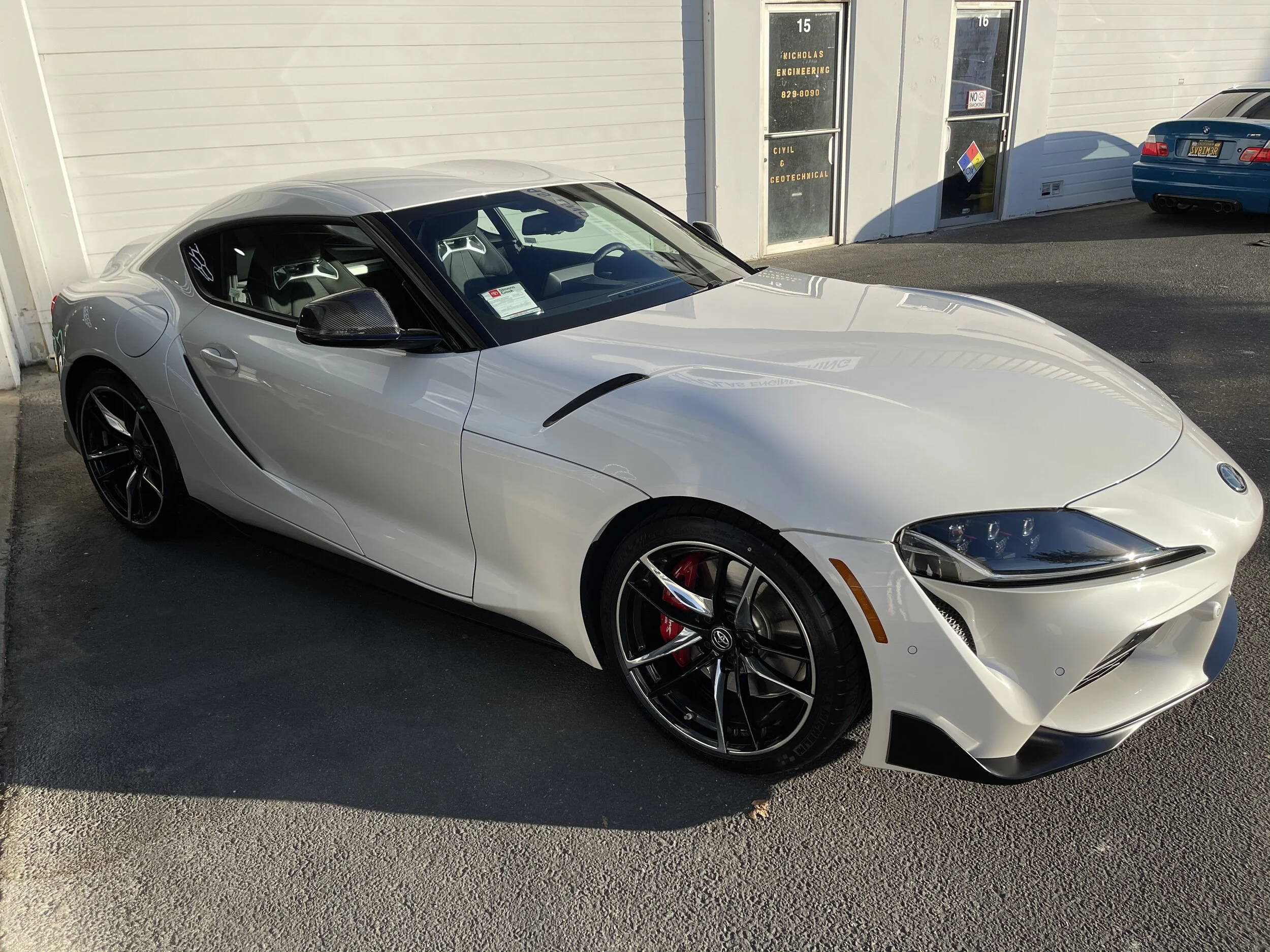 2021 Toyota Supra (Absolute Zero) — DETAILERSHIP™